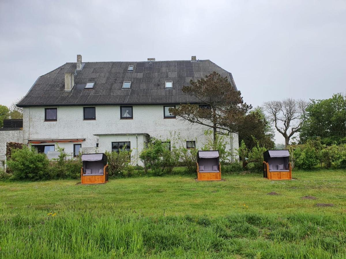 Ferienwohnung Abendsuenn Nordstrand Exterior foto