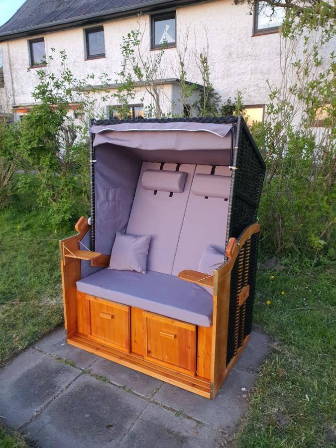 Ferienwohnung Abendsuenn Nordstrand Exterior foto