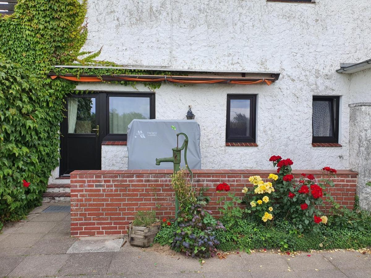 Ferienwohnung Abendsuenn Nordstrand Exterior foto